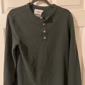 GoodFellow  Green Long Sleeve Shirt   M